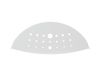 GRILL RECESS White – Part Number: WR17X13137