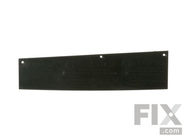 8758361-1-M-GE-WR17X13202- PCB COVER Assembly