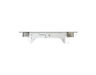 8758376-3-S-GE-WR17X13224- CVR HINGE MIDDLE Assembly White