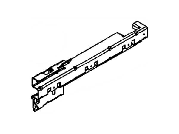 8758386-1-M-GE-WR17X13238- BRACKET SLIDE FZ Right Hand