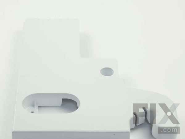 8758395-1-M-GE-WR17X20162- HINGE ENDCAP Assembly White (2PK