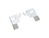 8758395-3-S-GE-WR17X20162- HINGE ENDCAP Assembly White (2PK