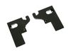 8758398-2-S-GE-WR17X20165-HINGE ENDCAP Assembly BK (2PK