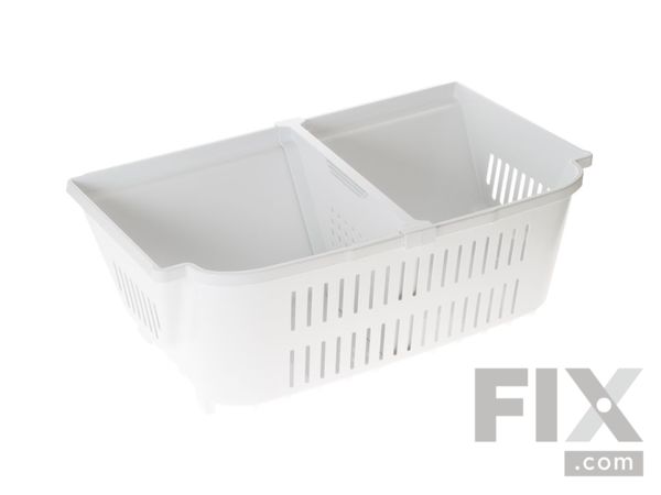 8758415-1-M-GE-WR21X10251- BASKET BOTTOM Assembly