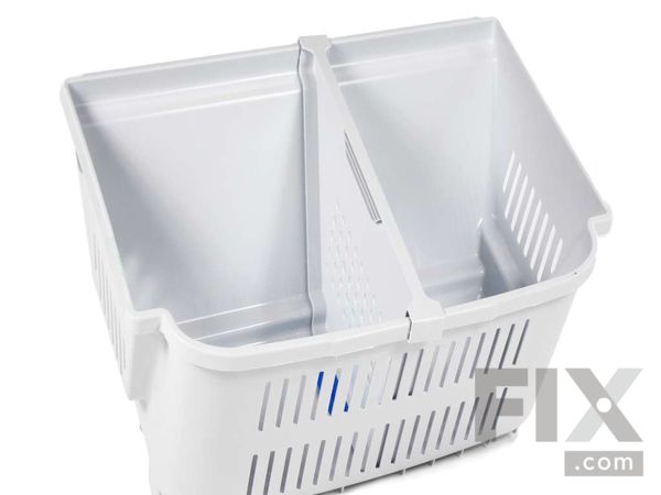 8758418-1-M-GE-WR21X10254- BASKET BOTTOM Assembly