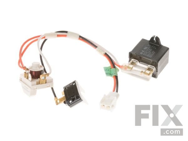 8758453-1-M-GE-WR23X10764-HARNESS JUMPER HI SIDE