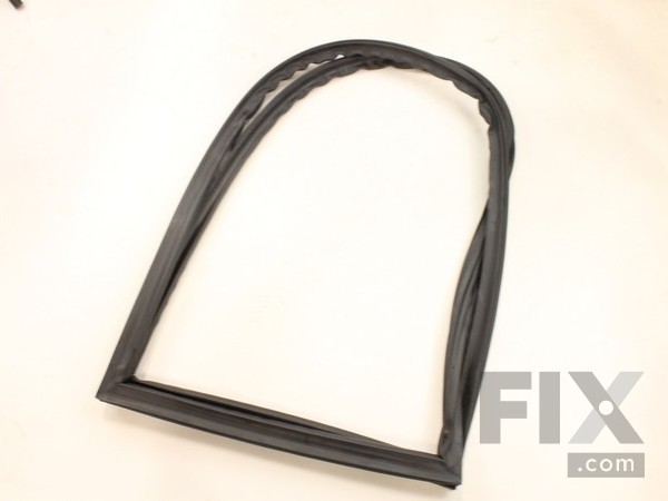 8758487-1-M-GE-WR24X20456-Fresh Food Door Gasket - Black