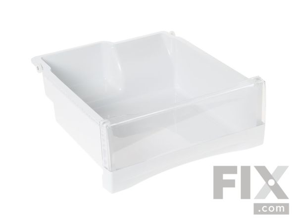 8758509-1-M-GE-WR32X10867- PAN Vegetable LH ASM