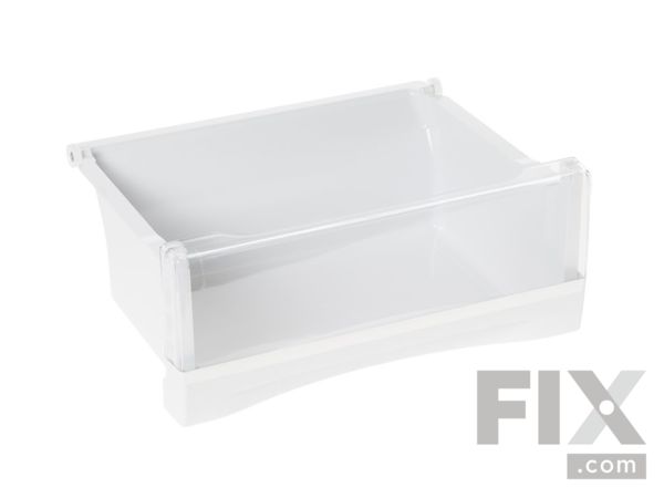 8758540-1-M-GE-WR32X10912-Refrigerator Crisper Drawer, Right