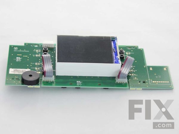 8758644-1-M-GE-WR55X11201-PCB Assembly LCD ICON UI