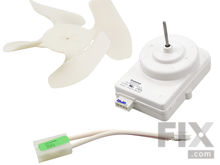 MOTOR FAN – Part Number: WR60X20574