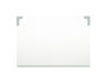 8758760-3-S-GE-WR71X20290-GLASS SHELF ASSEMBLY