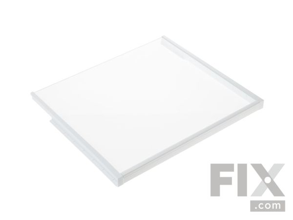 8758768-1-M-GE-WR71X20361- Vegetable PAN COVER ASM