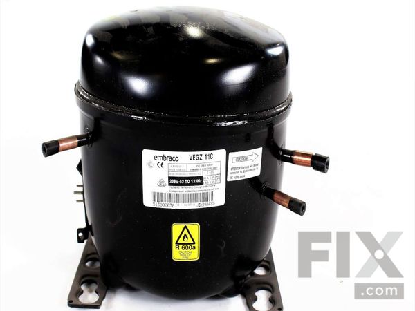 8759018-1-M-GE-WR87X10238-COMPRESSOR R600 EMB VCC