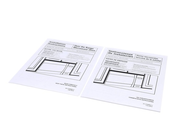 8760241-1-M-Frigidaire-316495111-INSTALLATION INSTRU