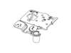 Upper Hinge – Part Number: DA61-08677A