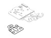 Upper Hinge Assembly (Right) – Part Number: DA97-12574C
