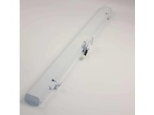 French Door Flipper Assembly (White) – Part Number: DA97-12947C