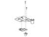 Hinge Assembly Upper/Right – Part Number: DA97-12991A