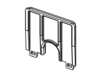 COVER GUIDE WIRE;W3050,P – Part Number: DC63-01579A