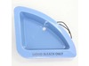 Bleach Dispenser Bezel Assembly – Part Number: DC90-11705A