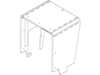 Absorber Top – Part Number: DD81-01499A