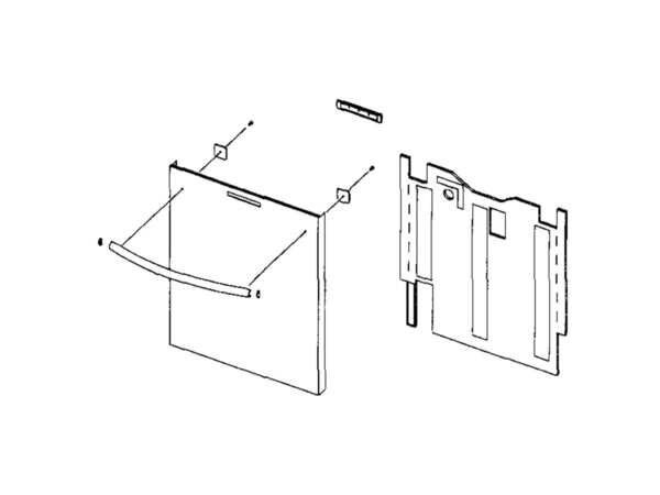 8764579-1-M-Samsung-DD82-01089A-Door Assembly Outer