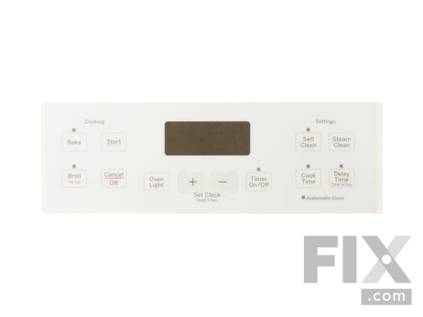 8767026-1-M-GE-WB07X20164-FACEPLATE GRAPHICS (BQ)