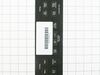 FACEPLATE GRAPHICS (DG) – Part Number: WB07X20170