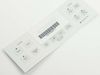 FACEPLATE GRAPHICS (White) – Part Number: WB07X21440