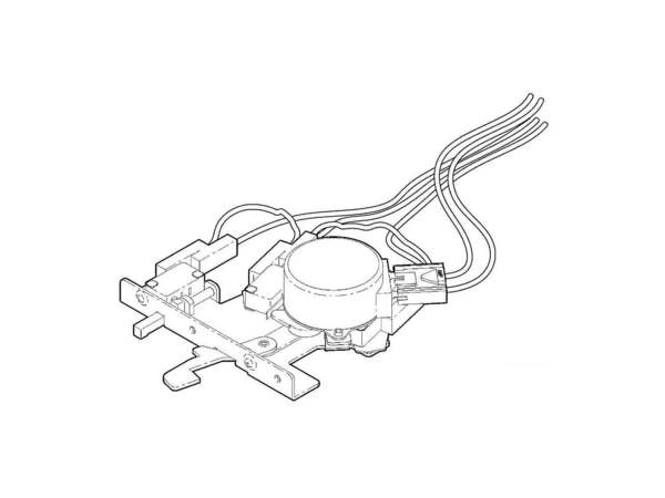8767045-1-M-GE-WB10X20095-LATCH Assembly MOTORIZED