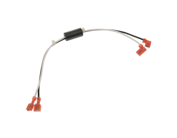 8767077-1-M-GE-WB18X21197-Wire Harness With Ferrite