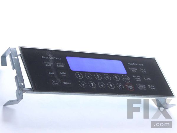 8767107-1-M-GE-WB27K10427- GLASS & TOUCH BOARD Assembly