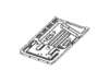 8767346-1-S-GE-WB63X20708-PLATE, BASE
