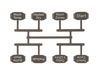 BUTTON AND GRAPHICS Assembly – Part Number: WD09X20249
