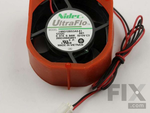 8767438-1-M-GE-WD24X20256- VENT FAN Assembly