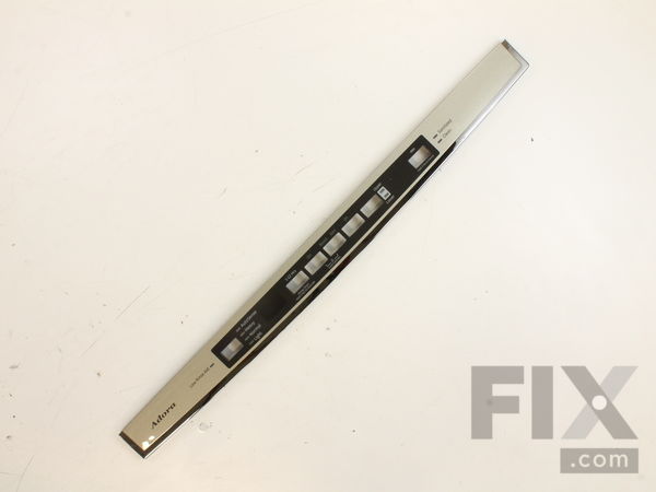 8767530-1-M-GE-WD34X20146- BEZEL & Cover CONSOLE ASM
