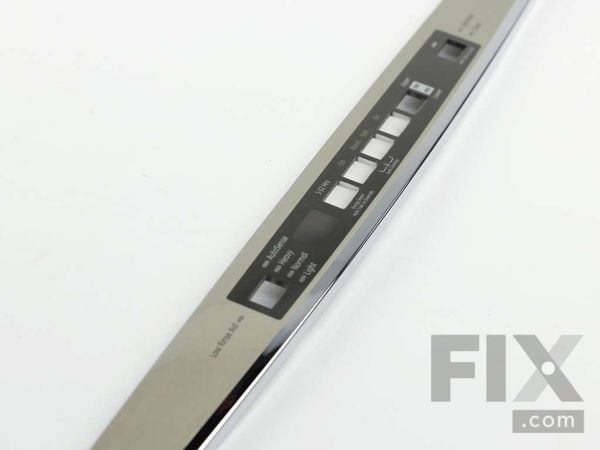 8767534-1-M-GE-WD34X20180- BEZEL & CVR CONSOLE Assembly