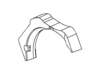 FRNT TOP COUNTER WT – Part Number: WH01X10656