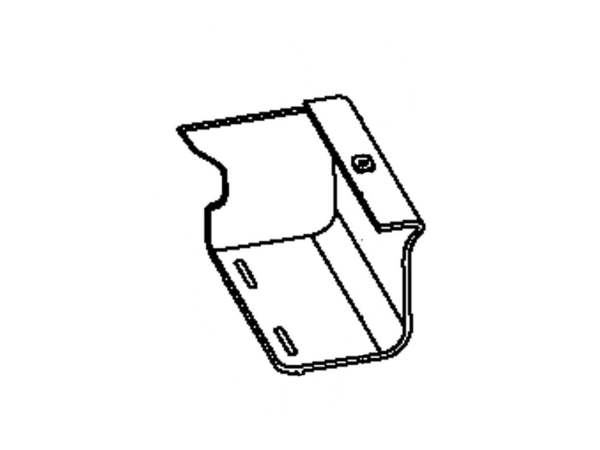 8767801-1-M-GE-WH44X10296-HARNESS COVER