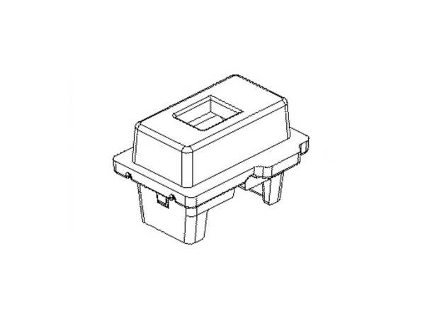 8767946-1-M-GE-WR02X13779-NOZZLE CONTROL FOAM