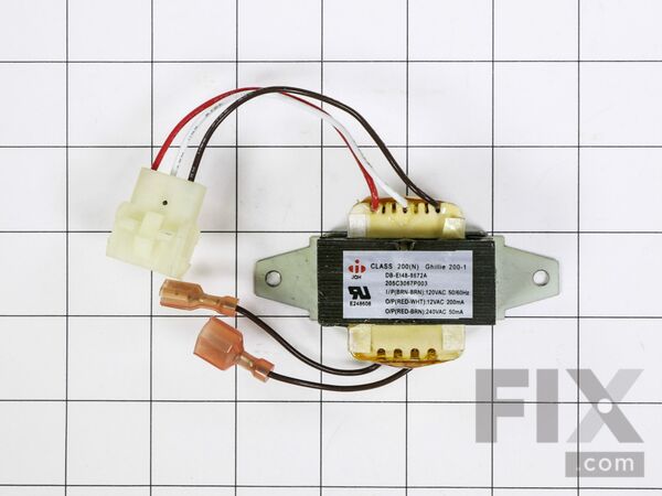 8768310-1-M-GE-WB27X21609-Cooktop Control Transformer