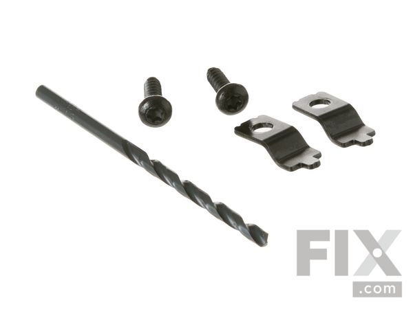 8768343-1-M-GE-WB49X21652-HINGE BRACKET Assembly KIT