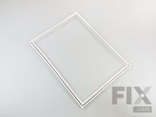 Door Gasket - White – Part Number: 242193202