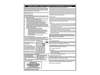 SERVICE DATA SHEET – Part Number: 807574801