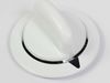 8769912-2-S-GE-WE01X20374-Timer Knob - White