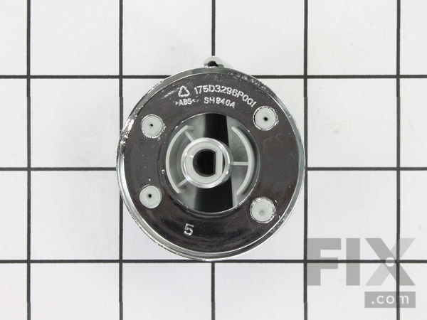 8769914-1-M-GE-WE01X20380-Control Knob - Grey
