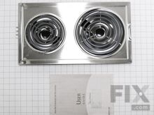 Cartridge 4 Spades - Stainless Steel – Part Number: JEA7000ADSA