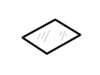 GLASS COVER – Part Number: 00617096