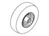 Wheel, Front 11 x 4 x 5 – Part Number: 00200778
